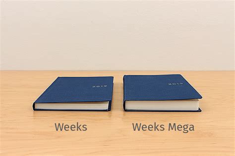 hobonichi weeks vs mega|Guide to the Hobonichi Techo Planner .